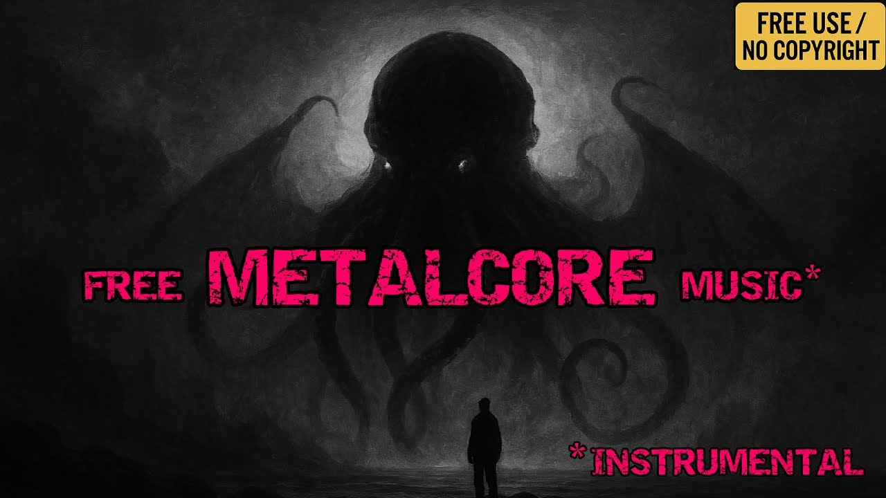 Bury Tomorrow Style Metalcore Instrumental #2 | Free No Copyright Music | Metalcore 2025