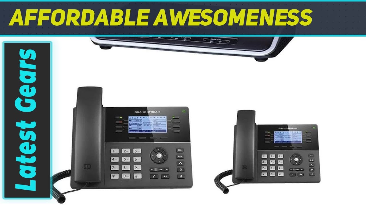 Ultimate Communication Setup: Grandstream UCM6202 IP PBX + GXP1782 IP Phones!