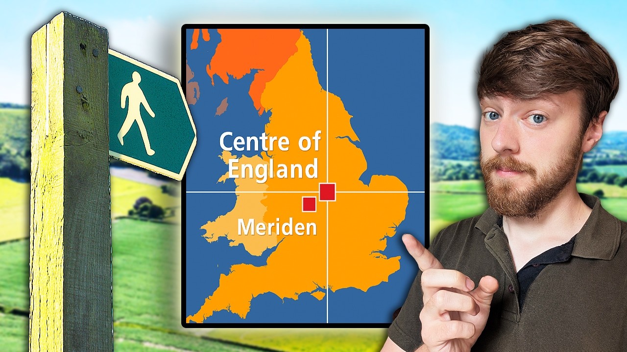 The 'Centre of England'...fact or myth?