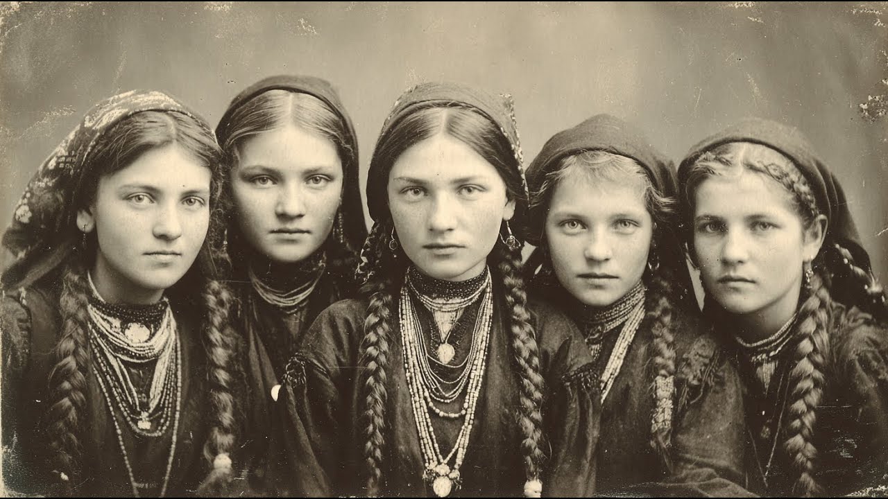 Arhiviștii din Iași au găsit o foto din 1889 cu cinci surori; la mărirea reflexiei, a venit frica