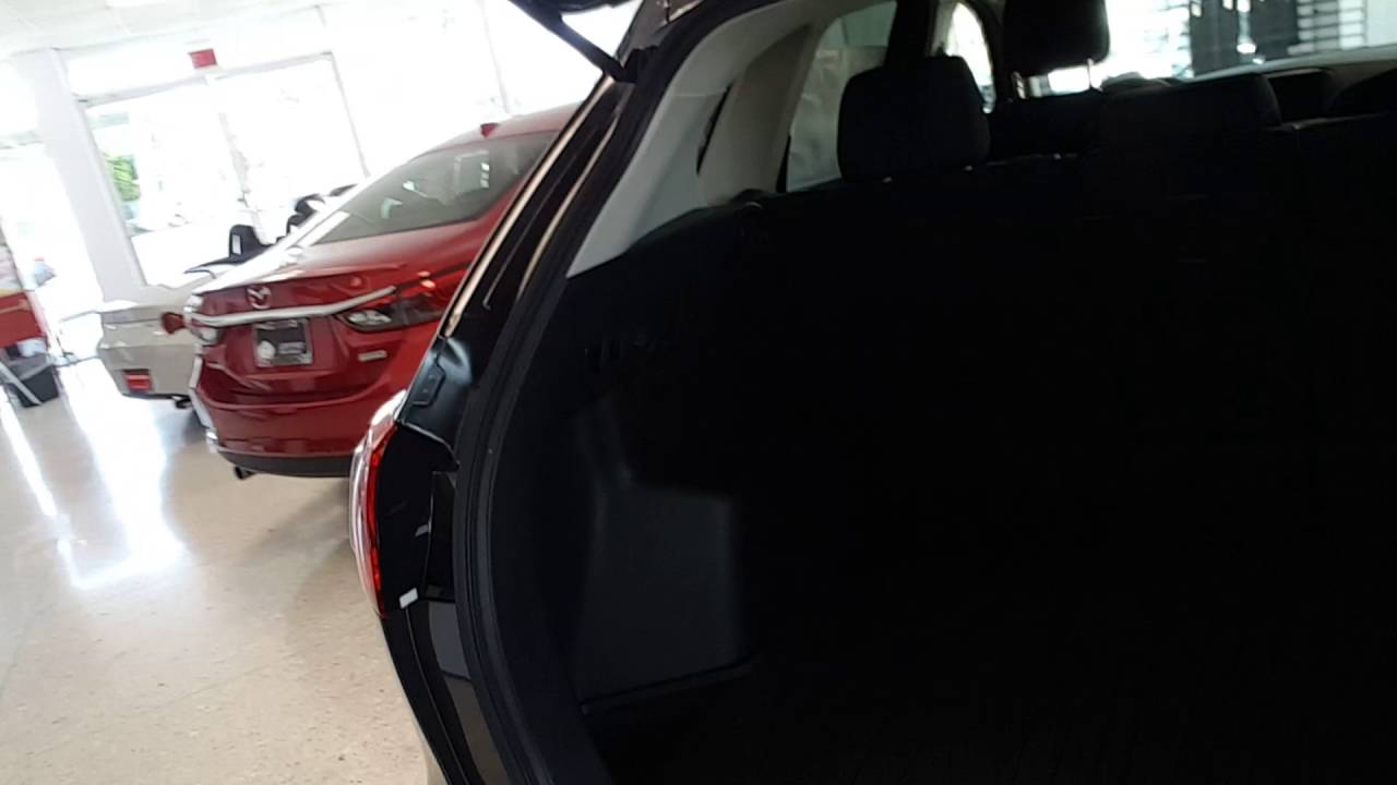CX-5 cargo tray video for Sydney from Marcin