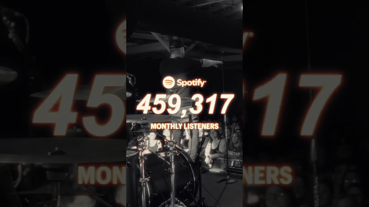 600,000 MONTHLY LISTENERS??? Thank you so much everyone😭🖤 