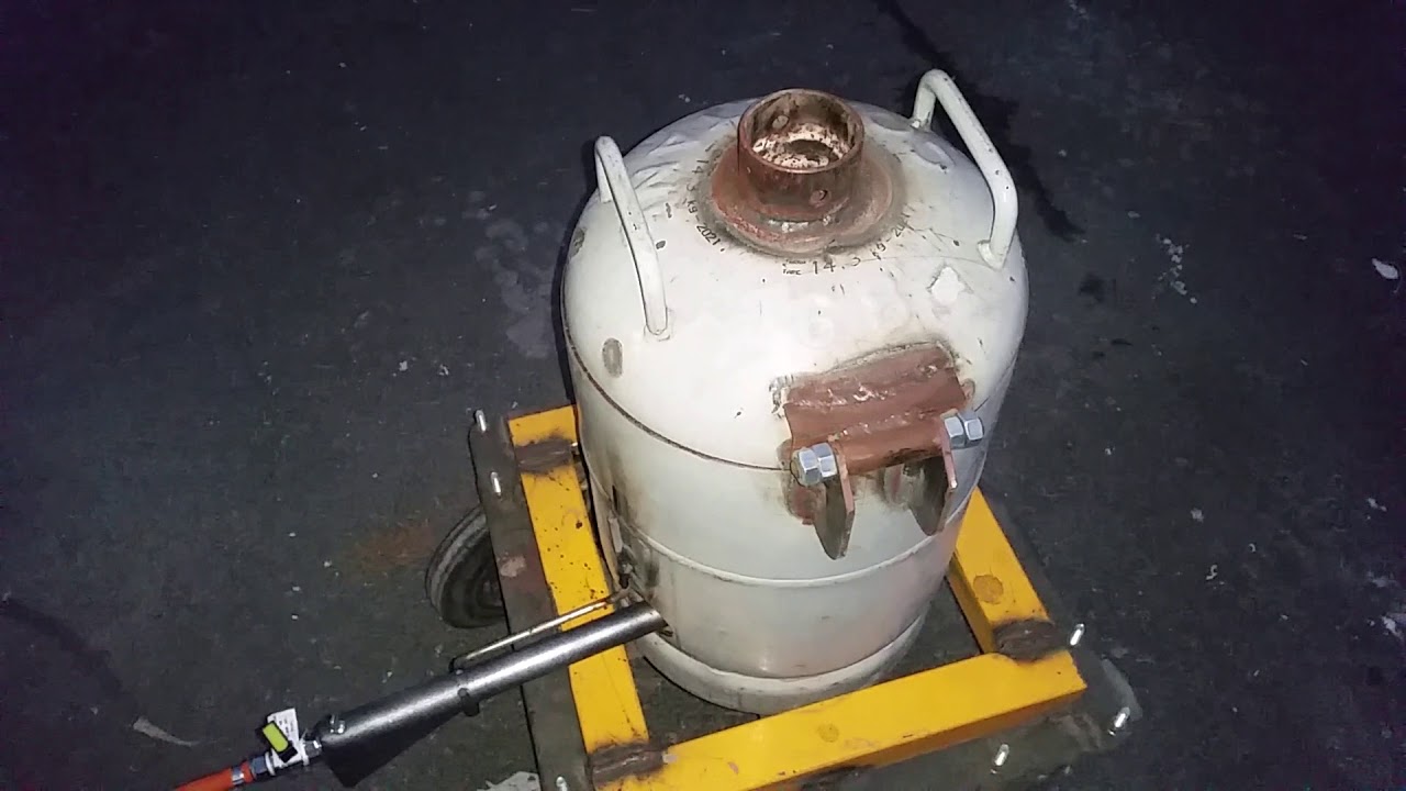 Ma fonderie au propane
