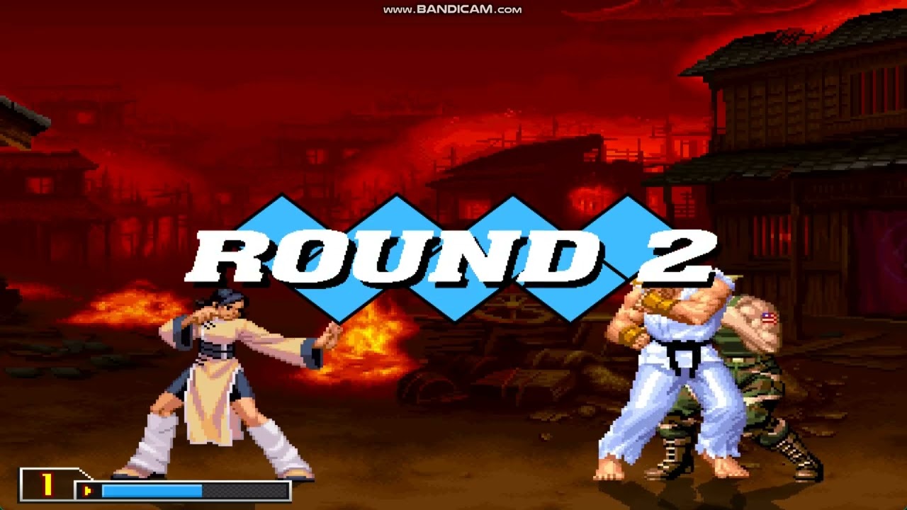 Lynn Baker vs. Ken & Guile