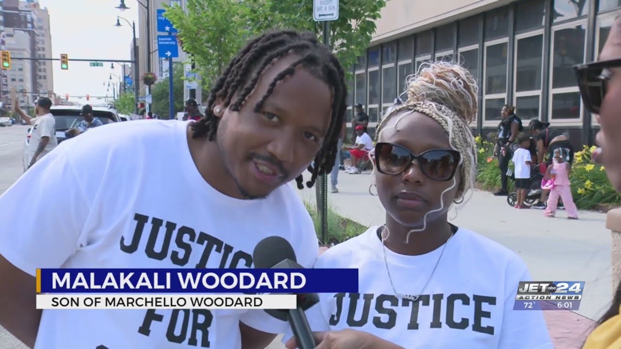 Children of Erie man killed by parole agent speak out, protests continue