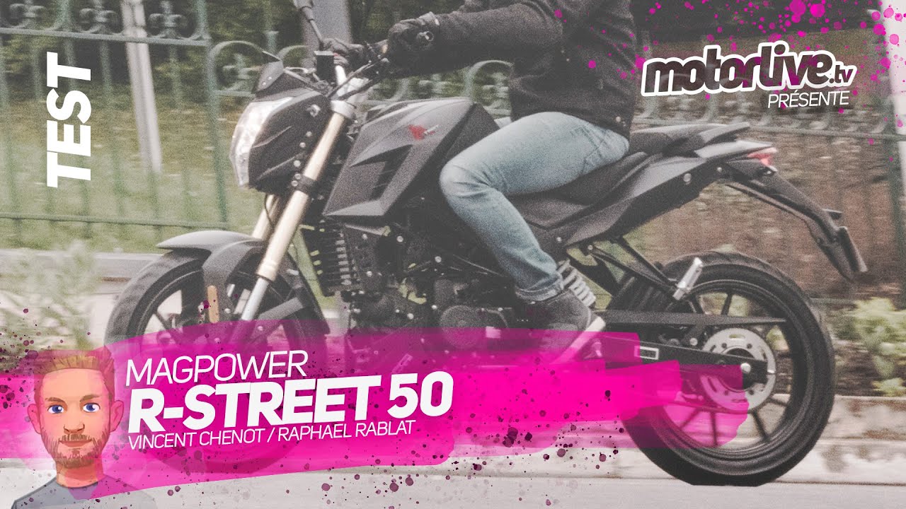 MAGPOWER R-STREET 50 | TEST MOTORLIVE