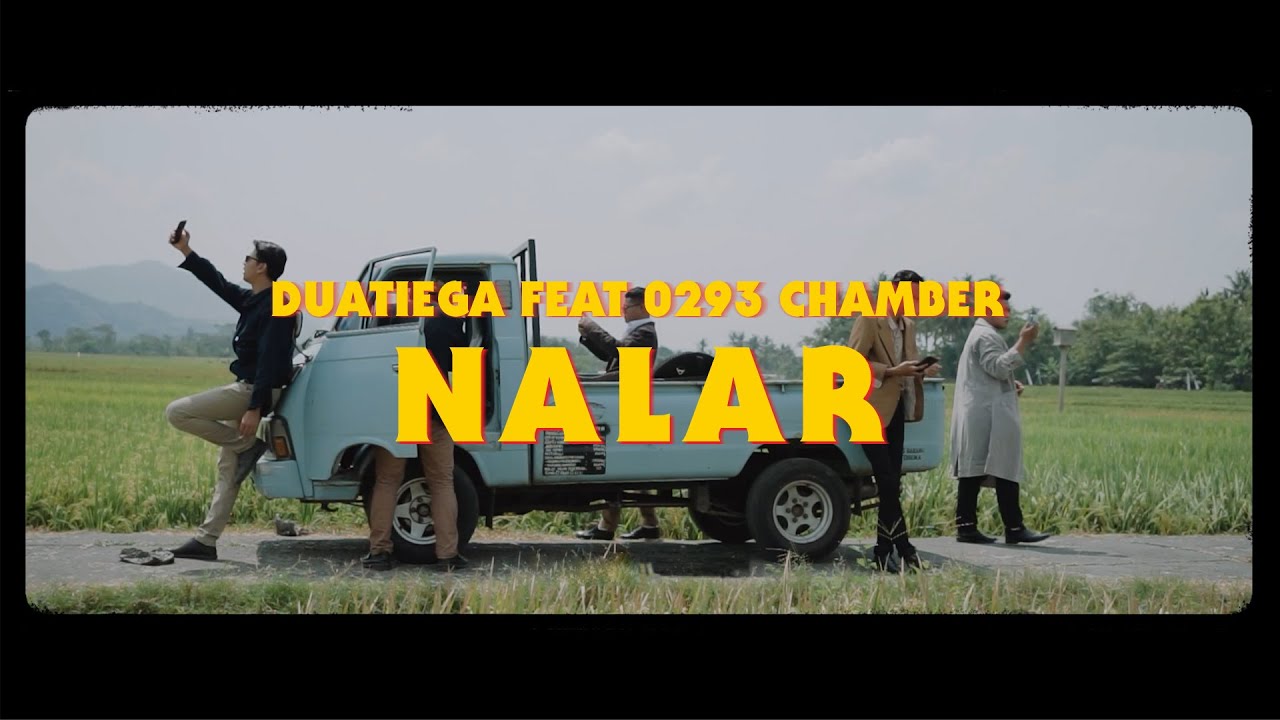 Duatiega - Nalar (feat 0293 Chamber) [Official Lyrics Video]