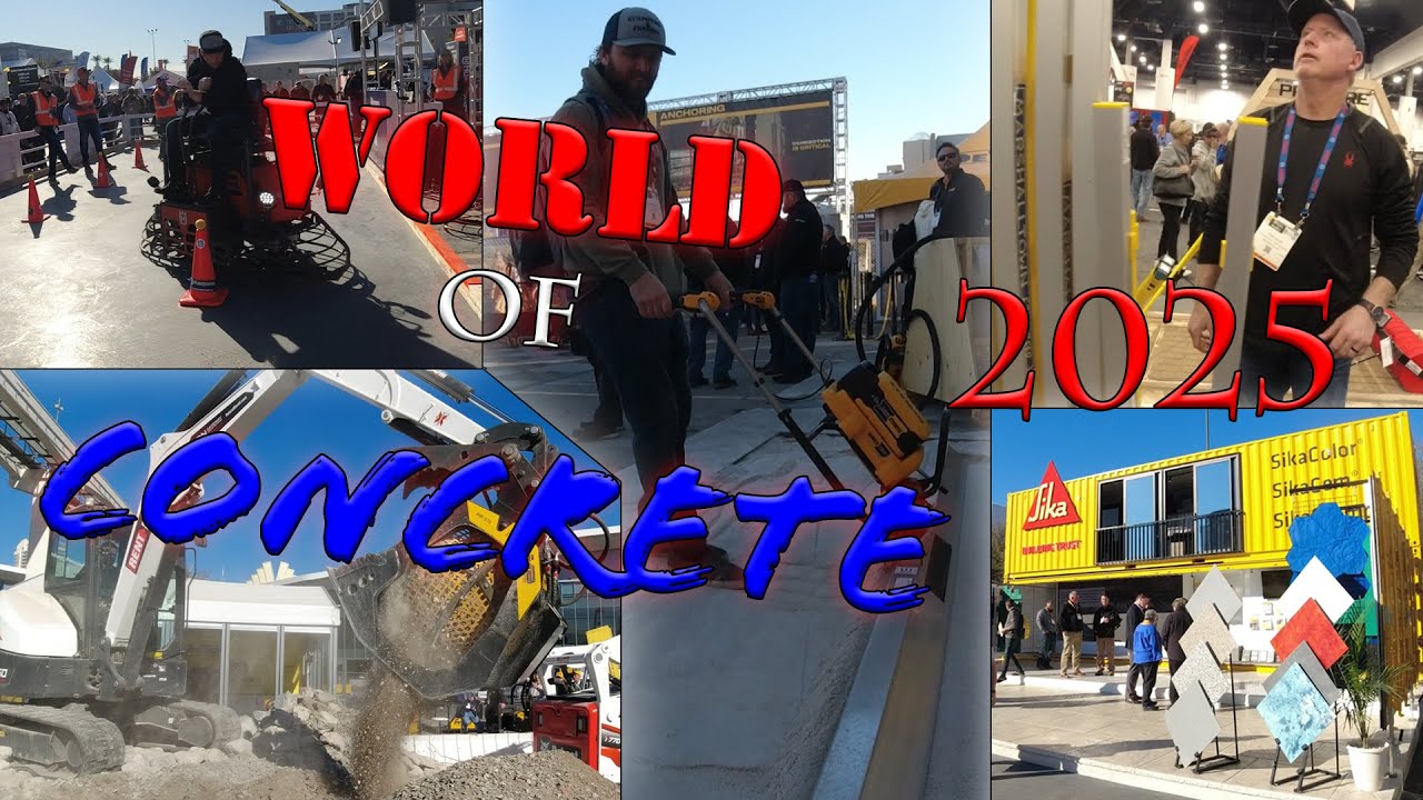 World Of Concrete 2025!! You're NOT Going To Believe This!