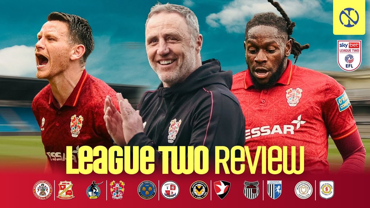 ARE TRANMERE BACK? LEAGUE TWO WEEKEND REVIEW