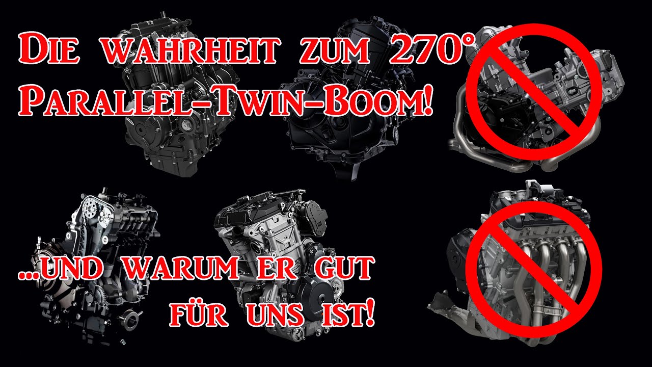 Die Wahrheit zum 270 Grad Parallel Twin Boom! Und warum er gut für uns ist...