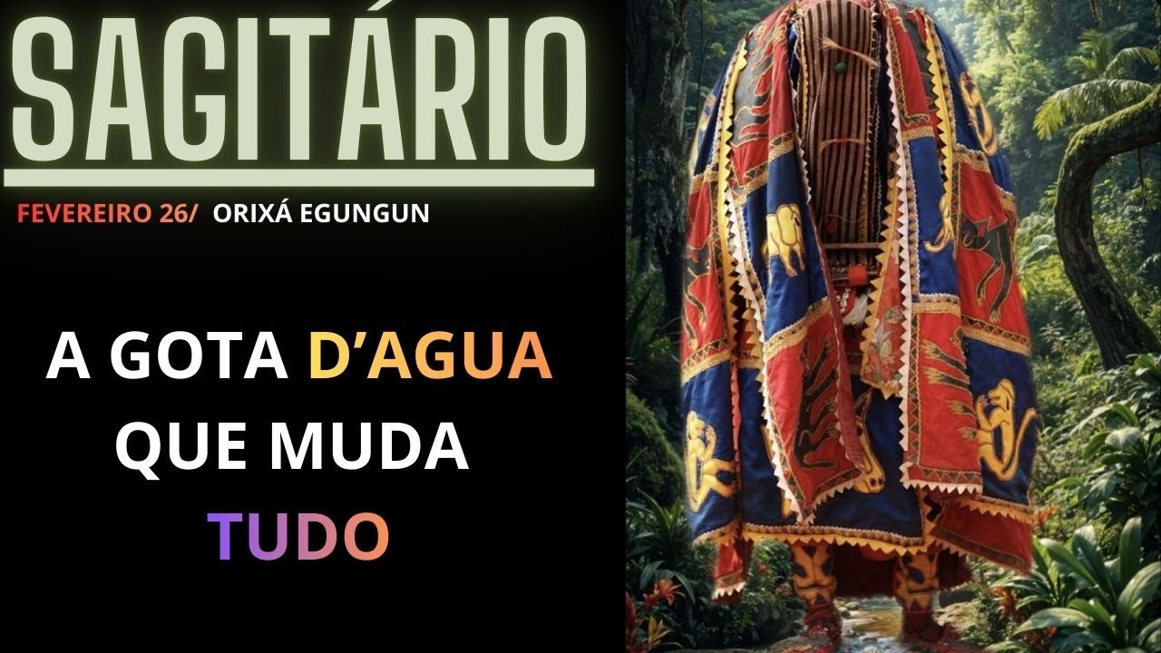 Sagitário-4 Principais energias já estão em AÇÃO em Fevereiro Você precisa ver isso!