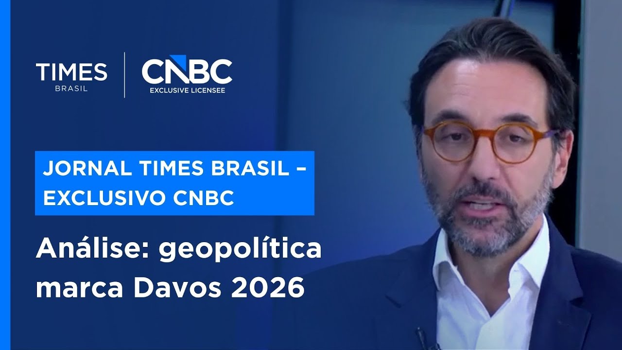 O 'download' de Davos: Carlo Pereira analisa a geopolítica de Trump e o futuro liberal