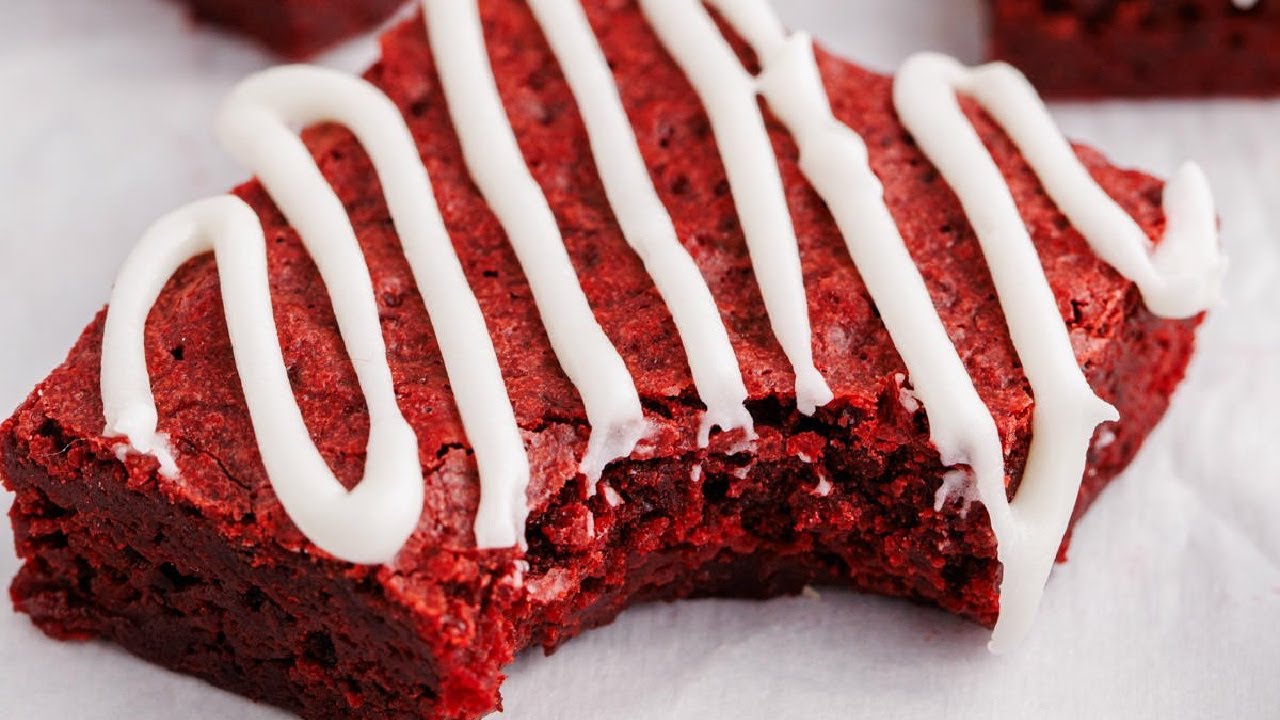 Irresistible Red Velvet Brownies From Scratch