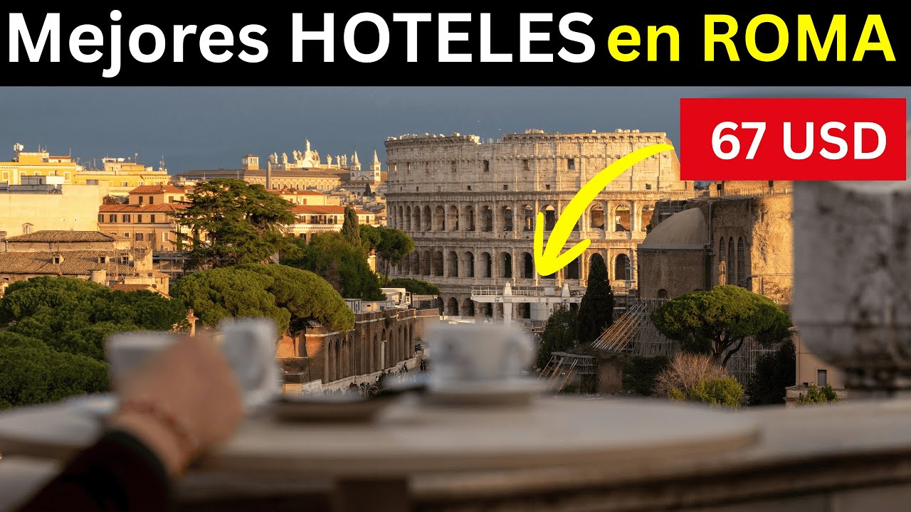 Mejores HOTELES en Roma (PARA TODOS LOS PRESUPUESTO)