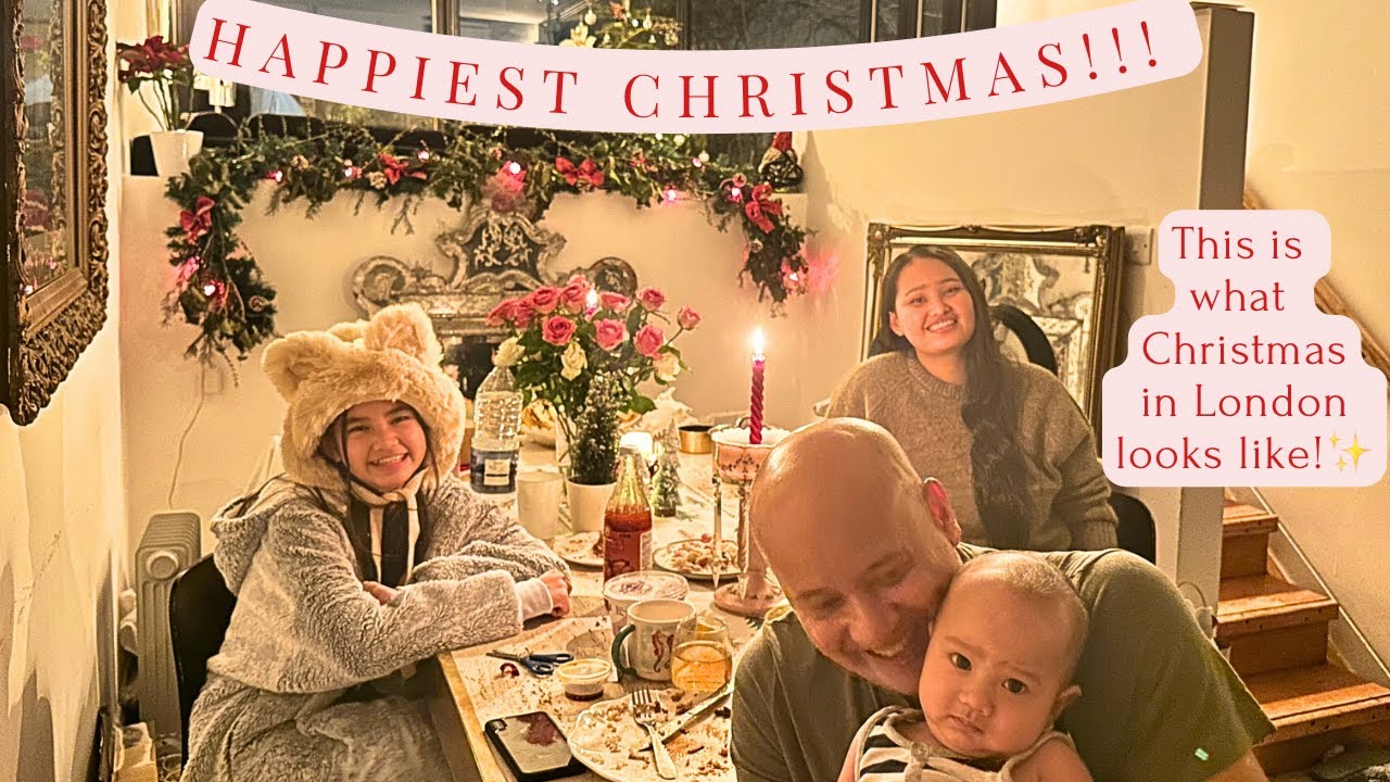 Filipino family CHRISTMAS in LONDON