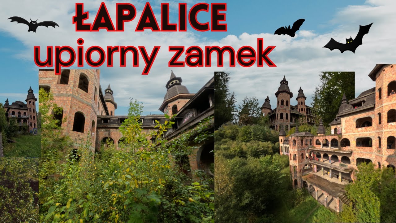 Łapalice. Zamek - niedokończona samowola budowlana na Kaszubach