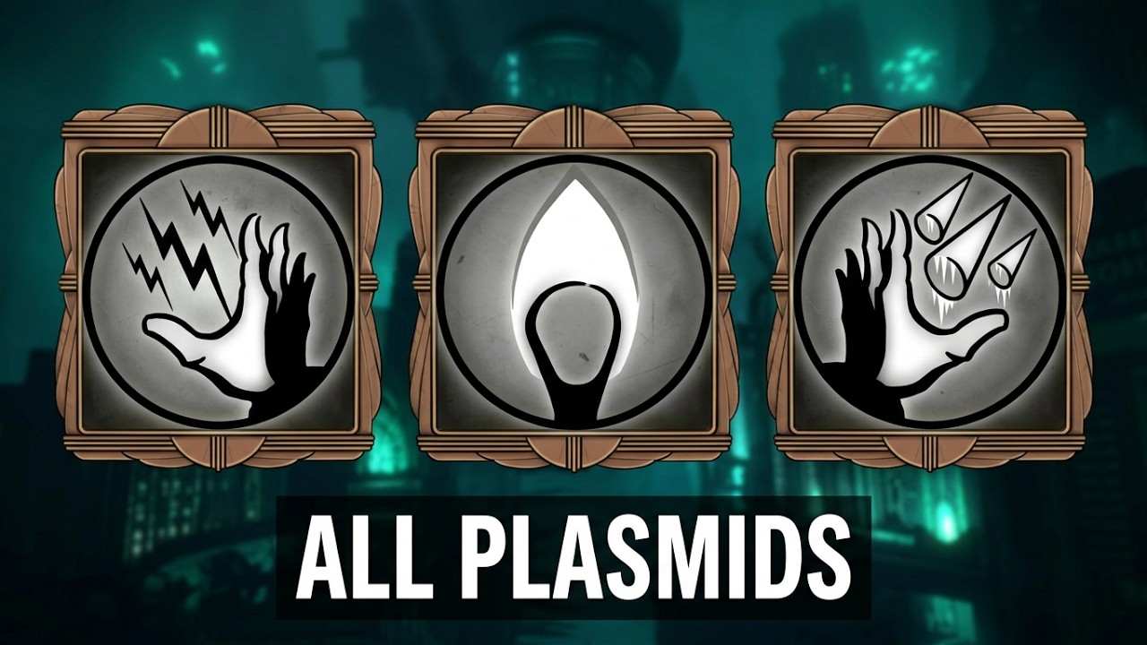 All Plasmids in BioShock 2 Multiplayer