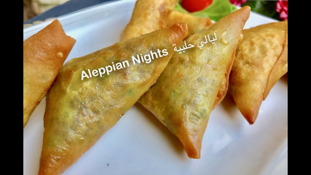 سمبوسك وسبرنغ رولز بعجينة الرقائق المنزلية💫تجهيزات رمضان ✨