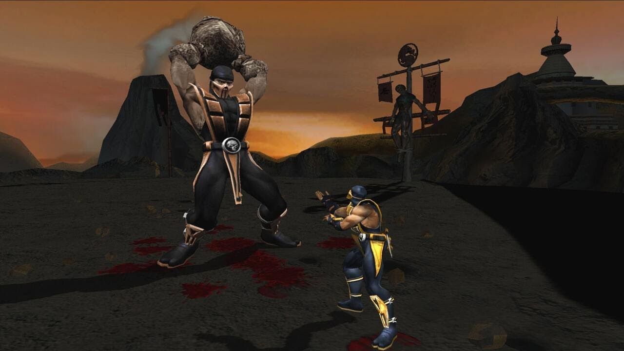 Ultimate Mortal Kombat Deception Tremor Playthrough