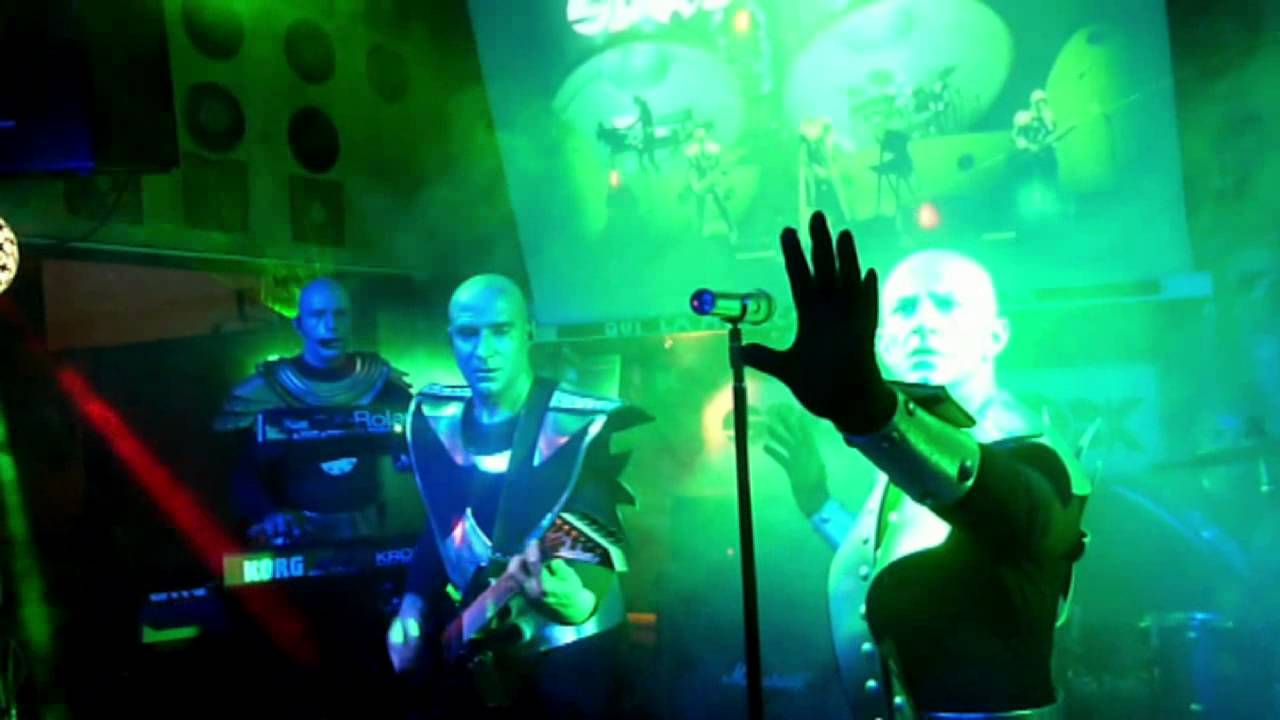 SPACE ROCK ROCKETS TRIBUTE BAND promo video by Gian 720p