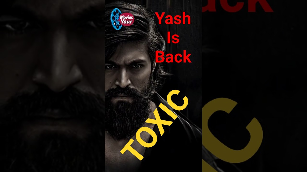 Toxic trailer launch 8 march 2026 #tollywood #upcomingmovie