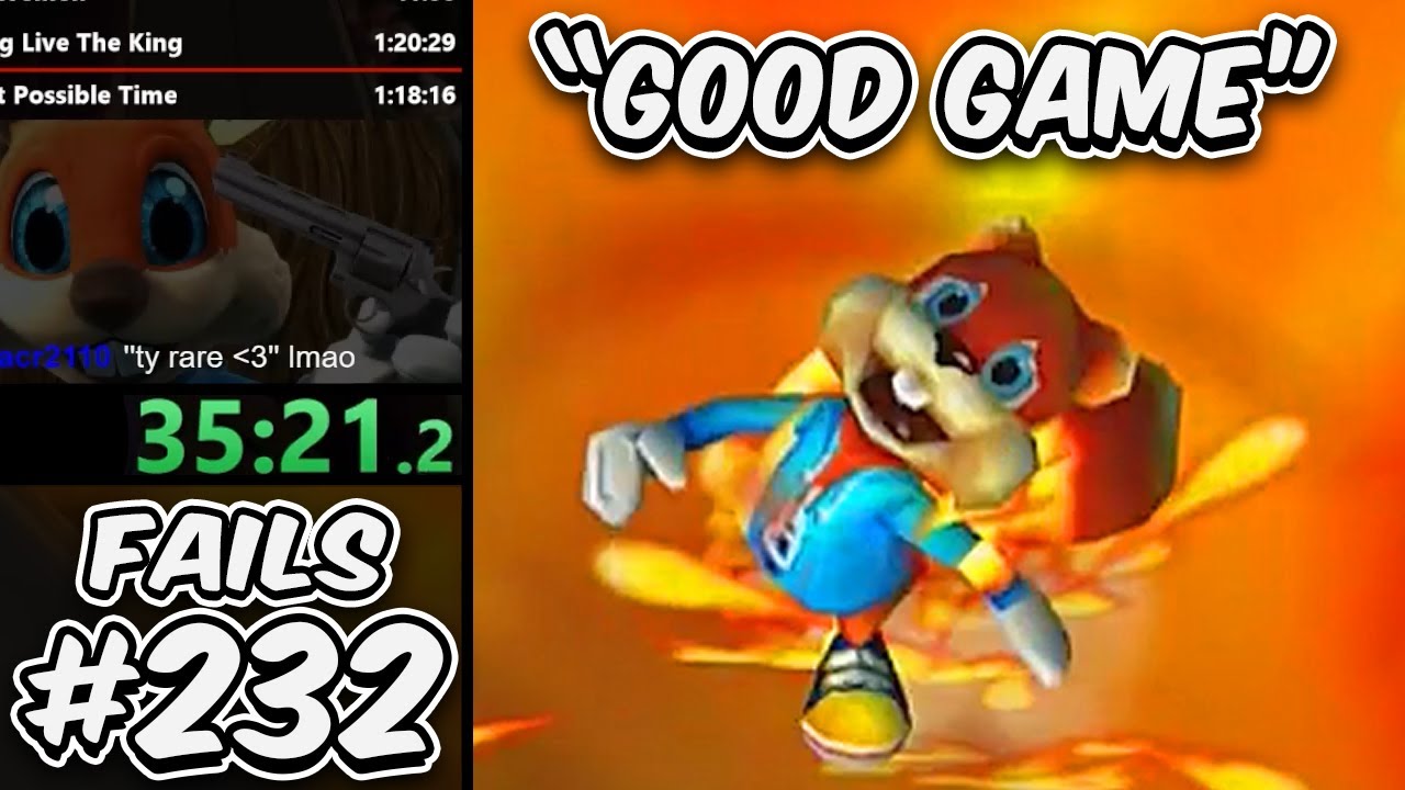 Fails In Speedrunning 