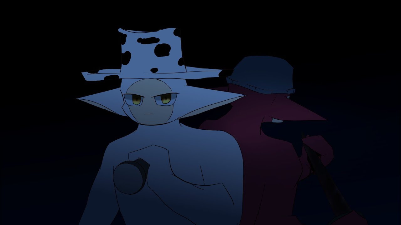 Rhinestone eyes meme--slendytubbies(blood warning)(血腥表现注意)