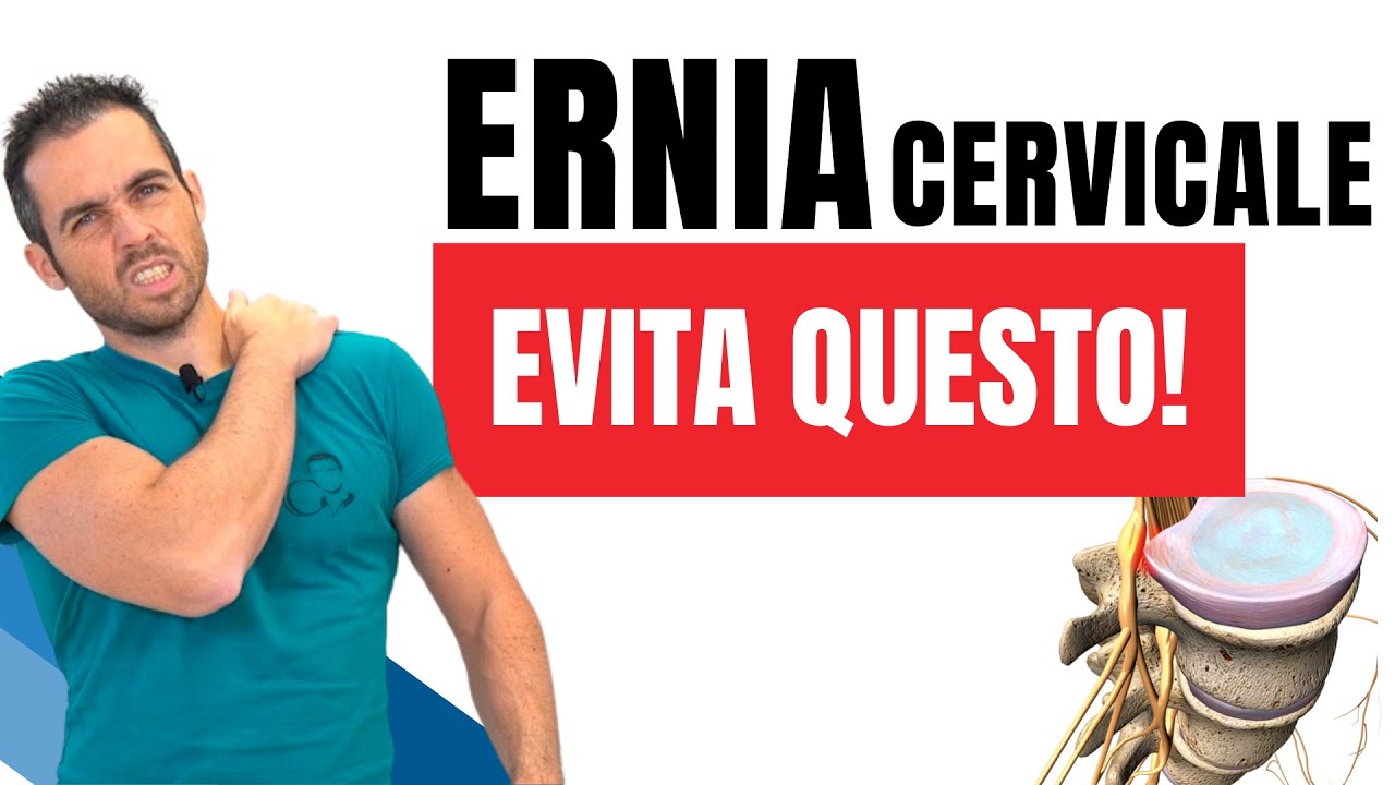 ERNIA CERVICALE: esercizi da EVITARE e da FARE subito