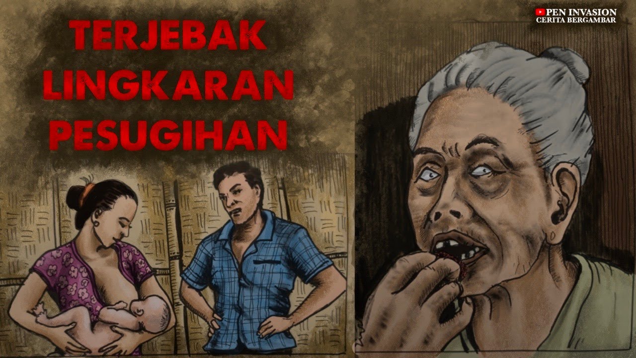 Ketika Harta Itu Sudah Melebihi Batas, Imbal Baliknya Adalah Nyawa Sendiri - Cerita Gambar