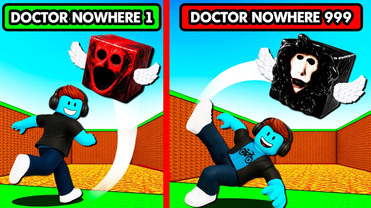 I Kicked DOCTOR NOWHERE