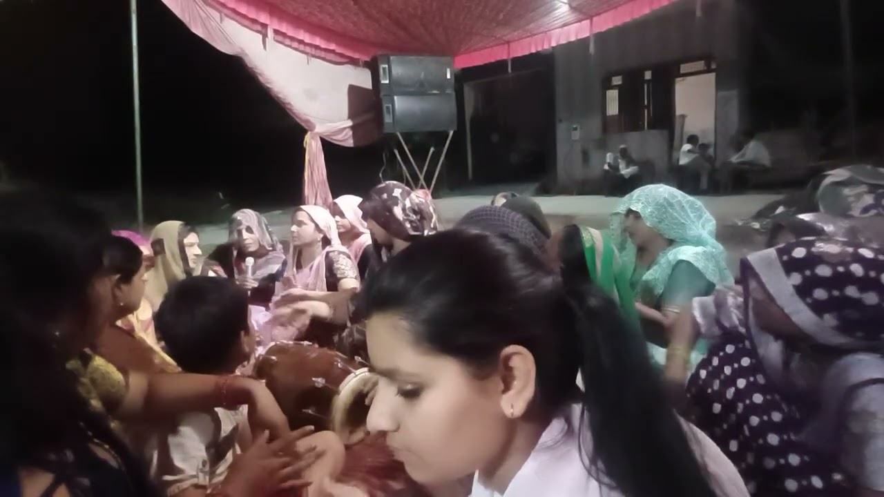 Night program ke gane