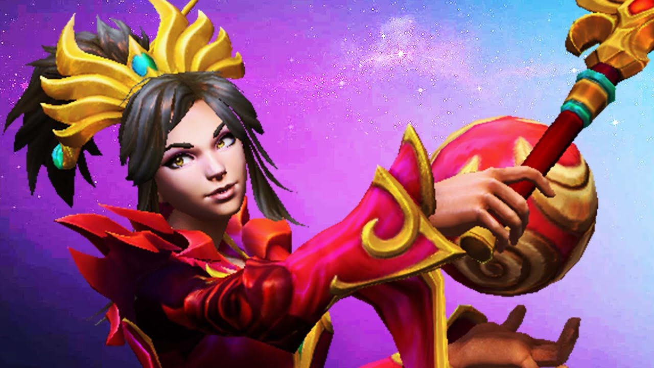 This Is What Auto Attack Li-Ming Looks Like | Heroes of the Storm Gameplay