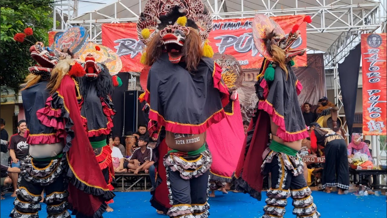 Tari Rampak Barong Jaranan BATORO PUTRO Live Ploso Tiron Banyakan Kediri