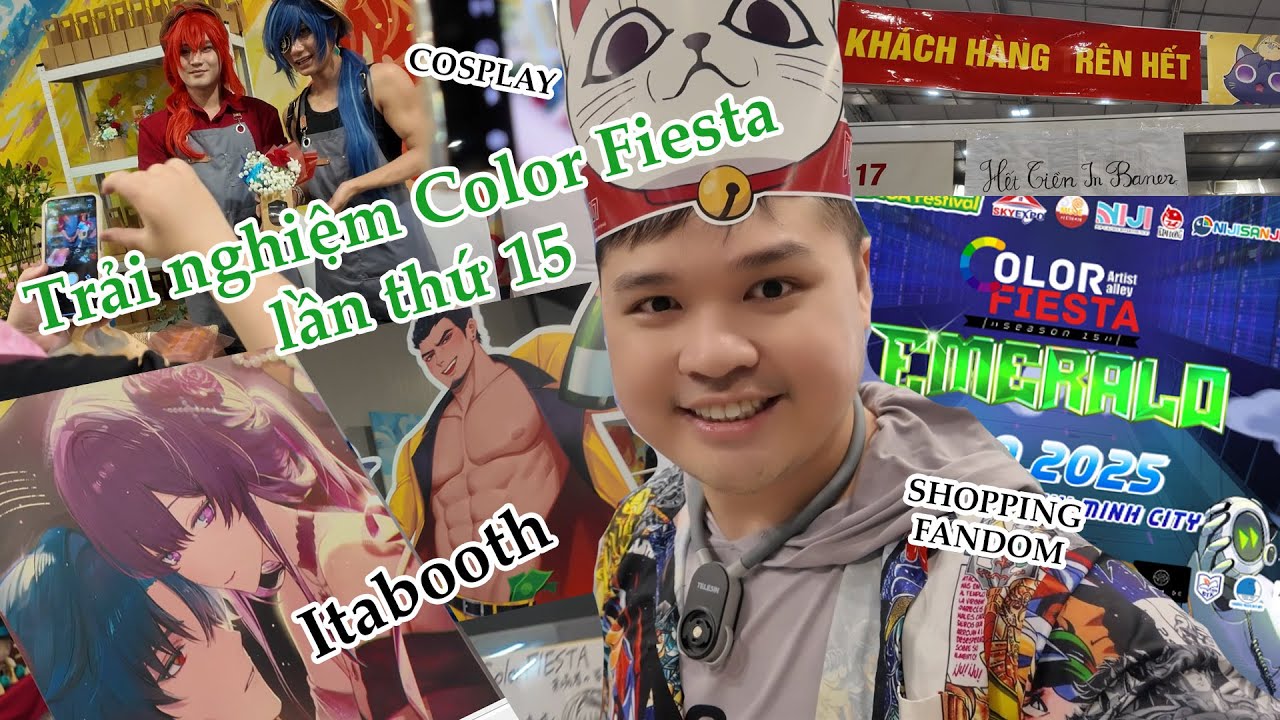 Trải nghiệm Color Fiesta lần thứ 15 (12/10/2025)