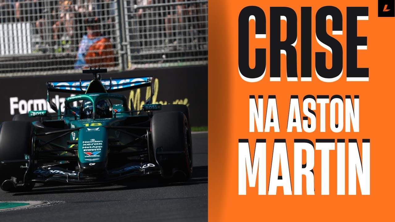 🚨 DESASTRE NA ASTON MARTIN |OCON SOB PRESSÃO|HAMILTON COM CRÉDITOS.....