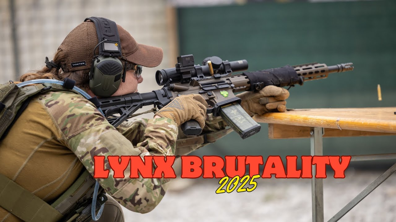 Armored, exhausted, and slightly concussed - Lynx Brutality 2025 recap