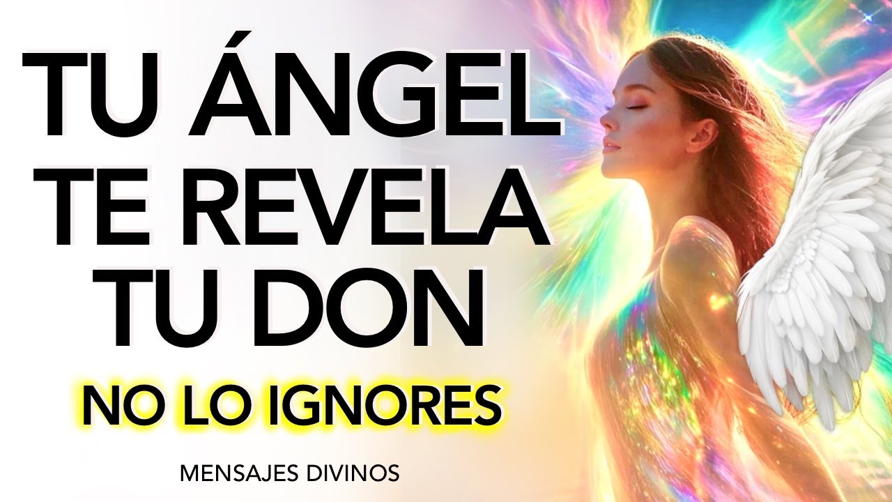 💫11:11 TU ÁNGEL TE REVELA TU DON 💌 Arcángel GABRIEL te envía un MENSAJE ESPECIAL