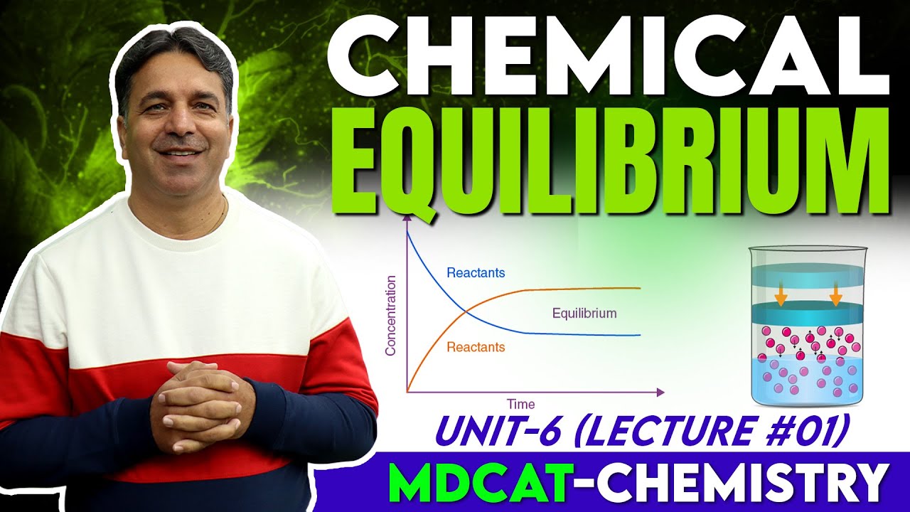 MDCAT I Chemical Equilibrium I Unit 6 I Lec # 1 I Prof. Wajid Ali Kamboh | WAK Entry Test