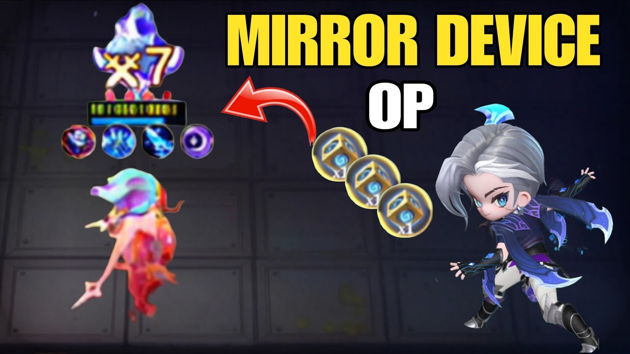Aamon Mirror Device Strategy 🔥 Easy 3★ Legendary | Magic Chess Go Go