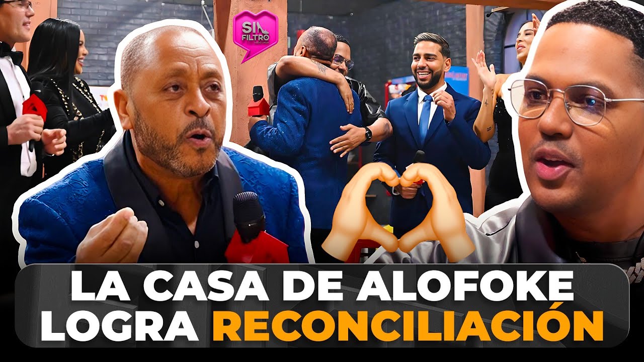 LA CASA DE ALOFOKE LOGRA RECONCILIACIÓN DE SANTIAGO MATÍAS Y MICHAEL MIGUEL