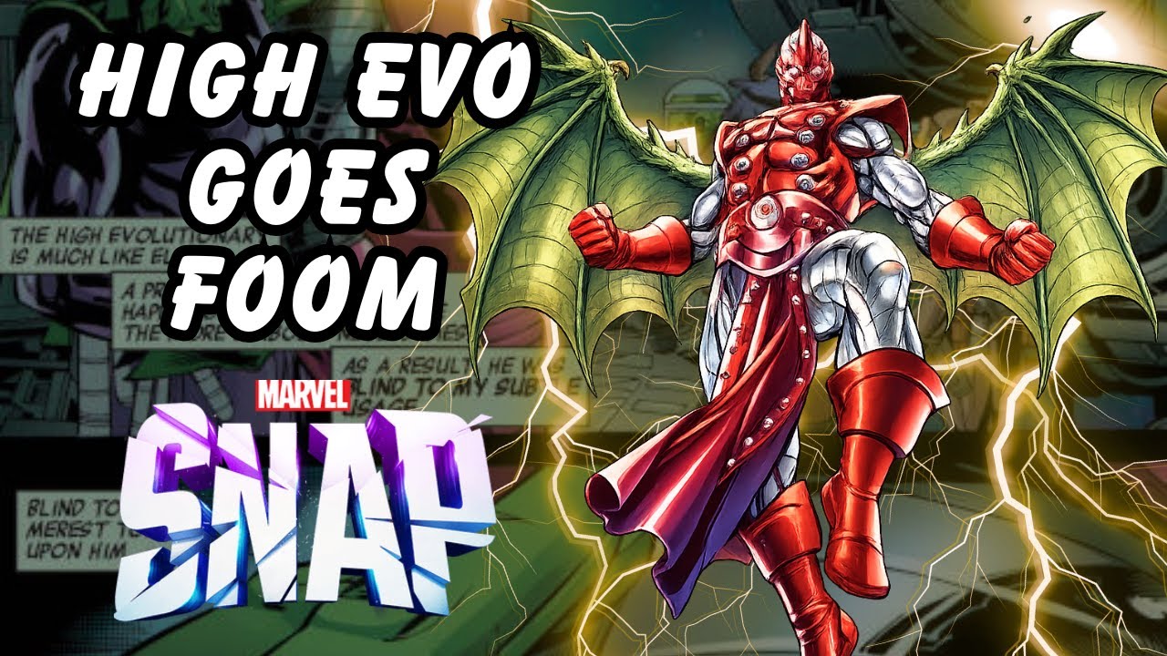 High Evolutionary Just Got a 7-Cost Monster! - Marvel SNAP
