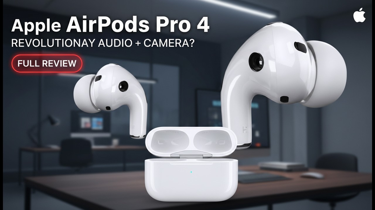 Airpods Pro 4 Review – With CAMERAS?