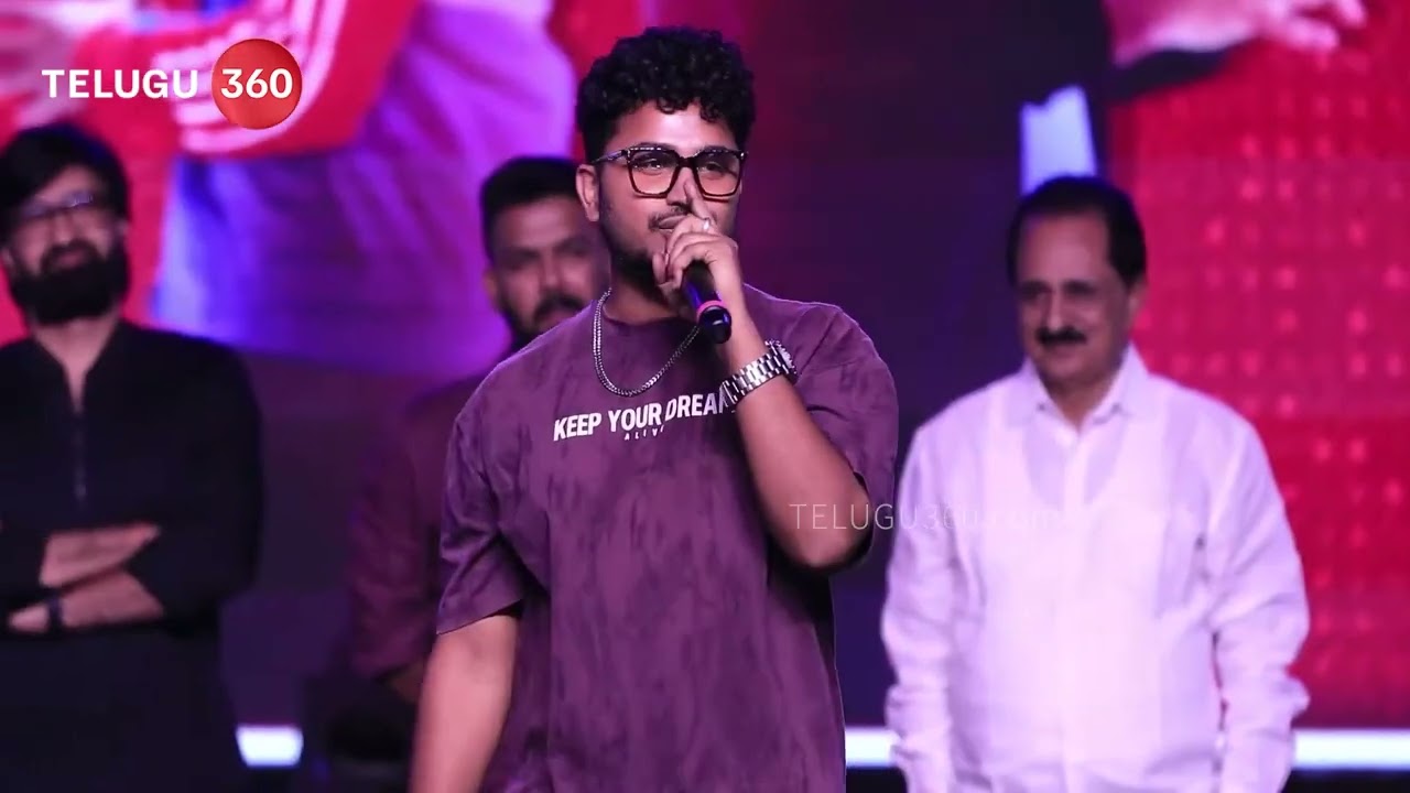 Lyricist & Rapper Pramod Asura Speech at Theme Song Launch Event | GaayaPadda Simham