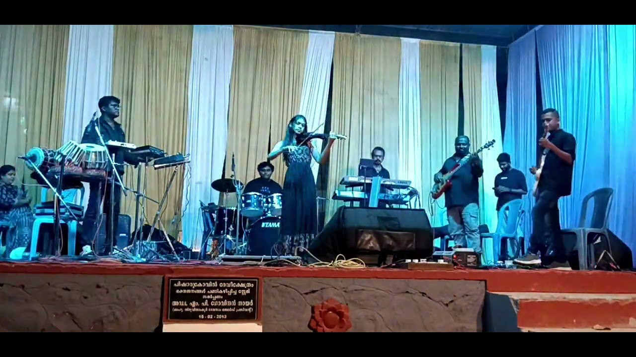 (9605572870)  Sb music team Changanacherry #Violin #Solo #program 