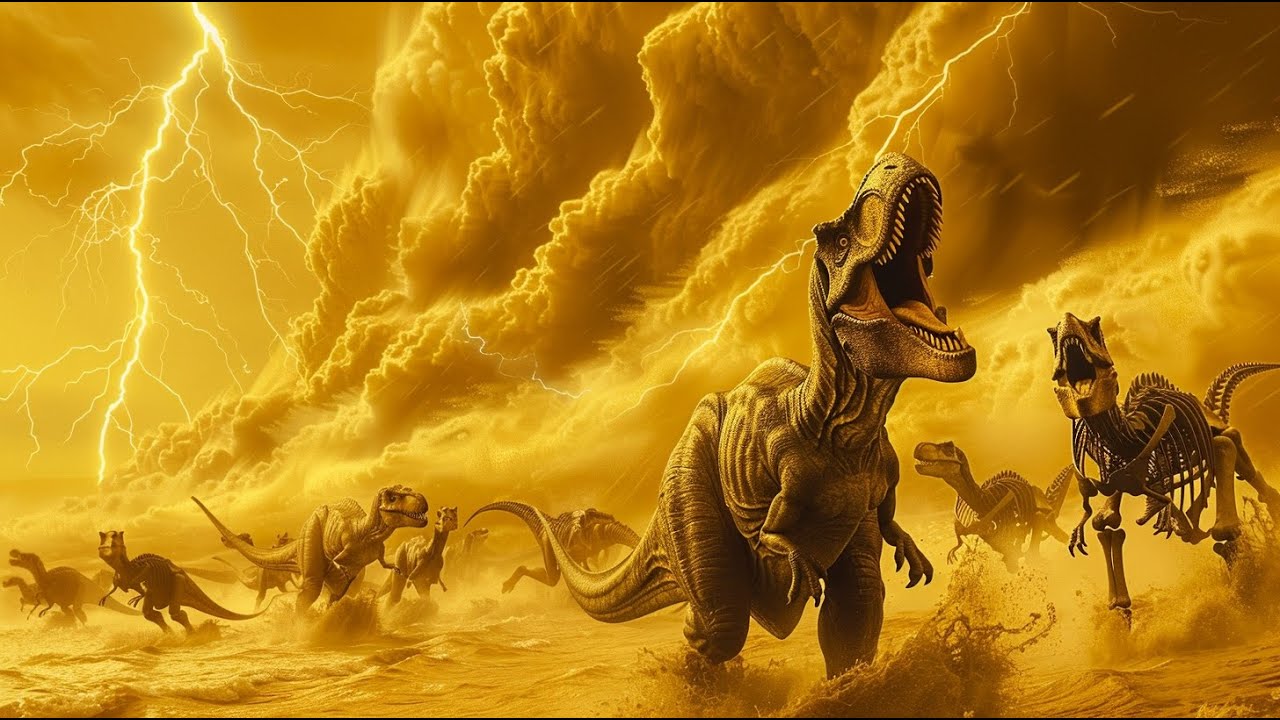 Prehistoric Disasters - The Struggle for Survival