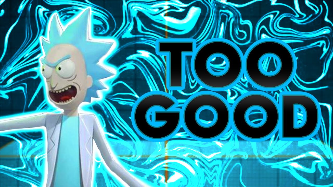 RICK IS TOO GOOD IN MULTIVERSUS