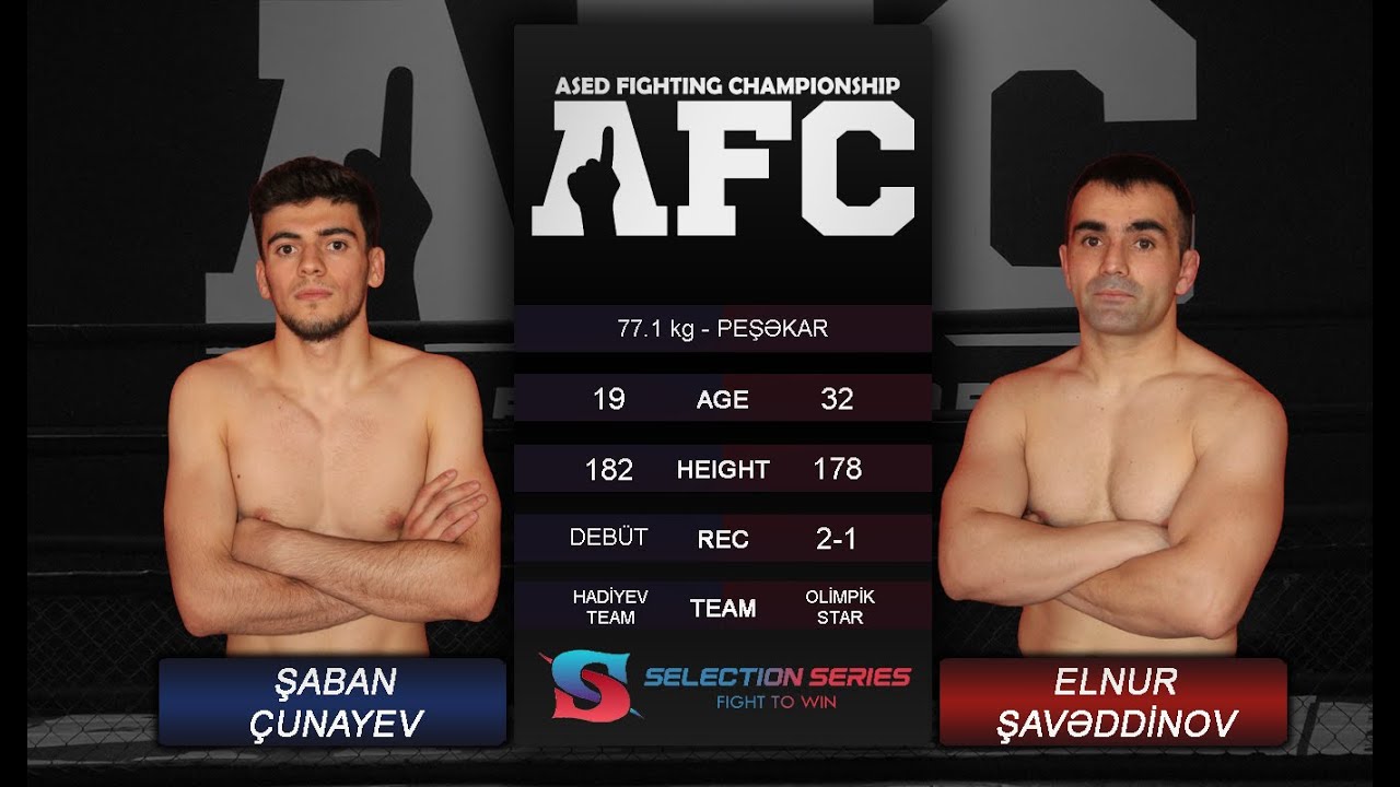 Elnur Shaveddinov vs. Shaban Chunayev ❘ Full Fight ❘ Selection - 6