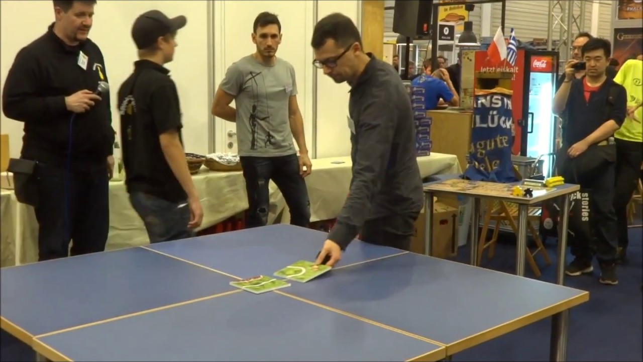World Championship Carcassonne Essen 2017 - Final Game