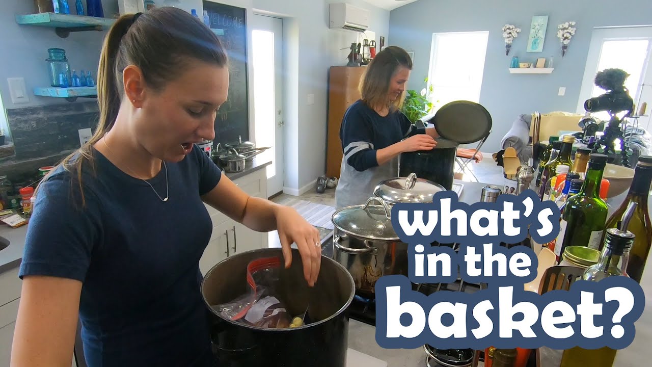At-Home Chopped Challenge - Entr&eacute;e Round| Ep. 12 Indiana, USA