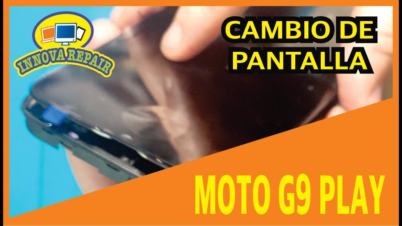 Motorola G9 Play Cambio de Pantalla